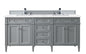 Brittany 72" Double Vanity Cabinet