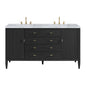 Myrrin 60" Double Vanity