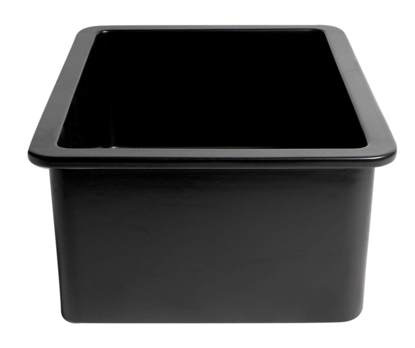 ALFI brand ABF2718UD 27" x 18" Fireclay Undermount / Drop In Firelcay Kitchen Sink
