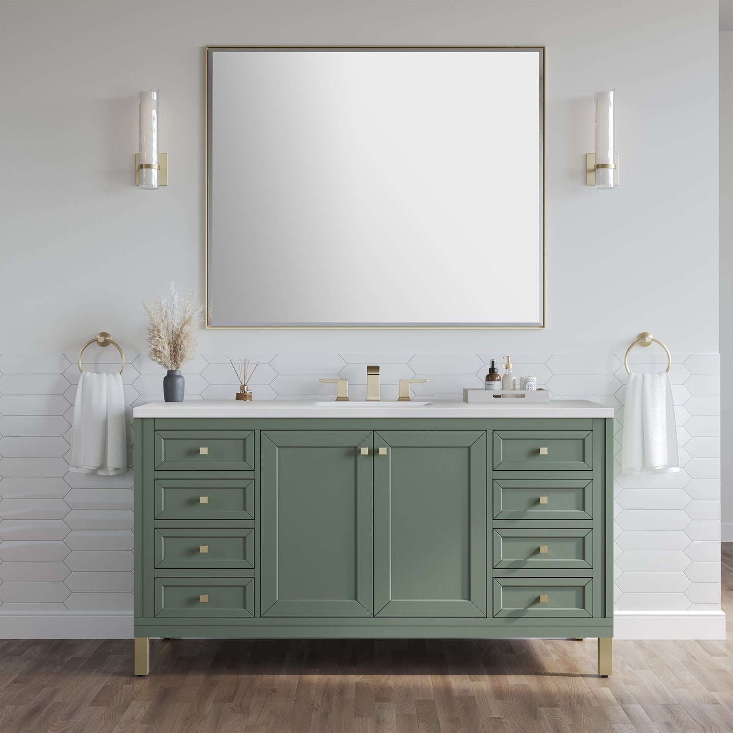 Chicago 60" Single Vanity