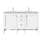 Addison 60" Double Vanity Cabinet
