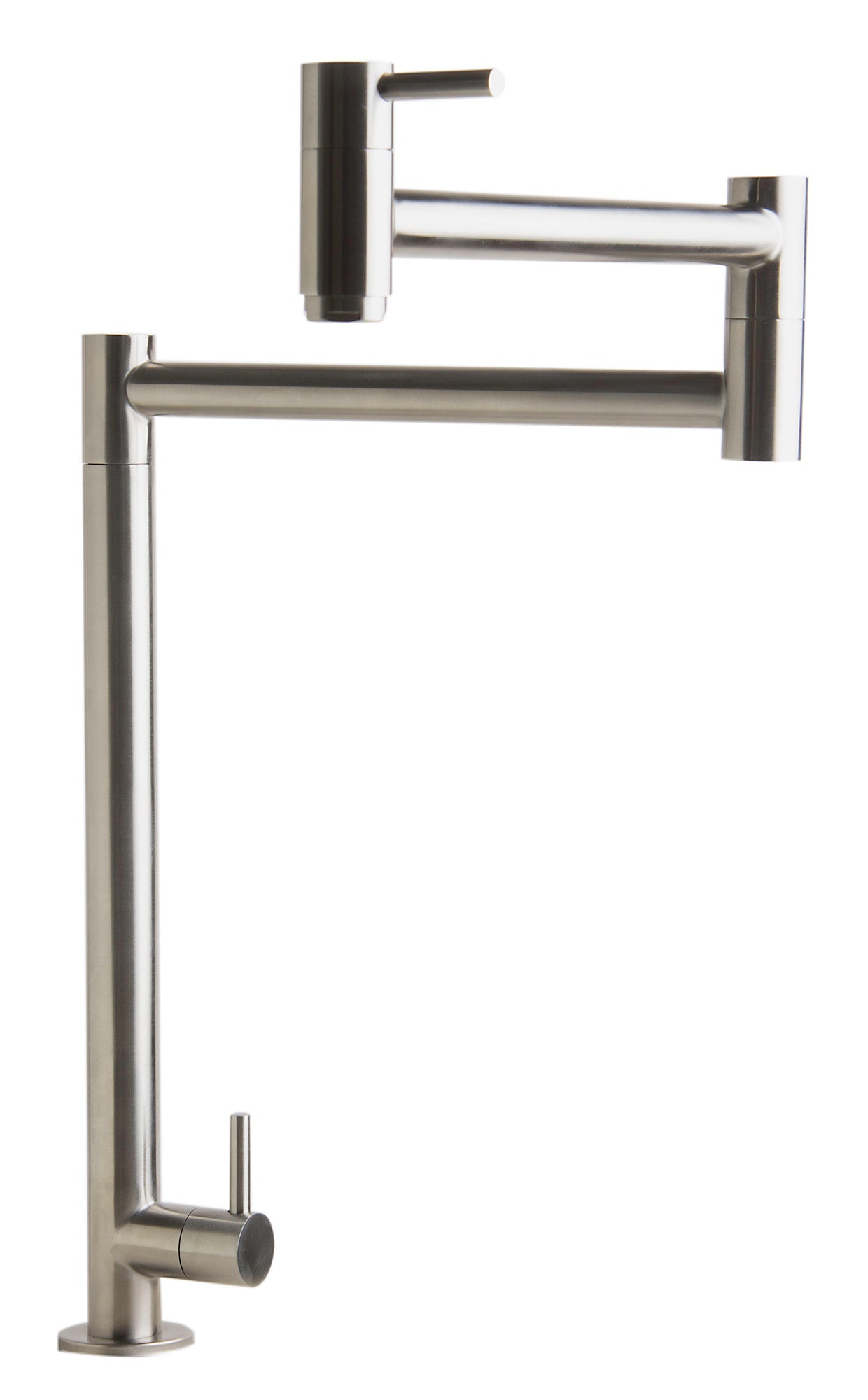 ALFI brand AB5018 Retractable Pot Filler Faucet