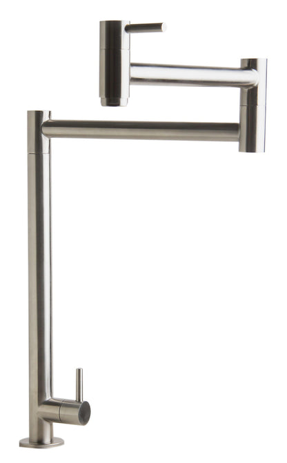 ALFI brand AB5018 Retractable Pot Filler Faucet