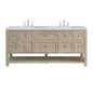 Breckenridge 72" Double Vanity