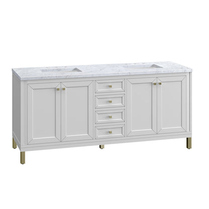 Chicago 72" Double Vanity Cabinet