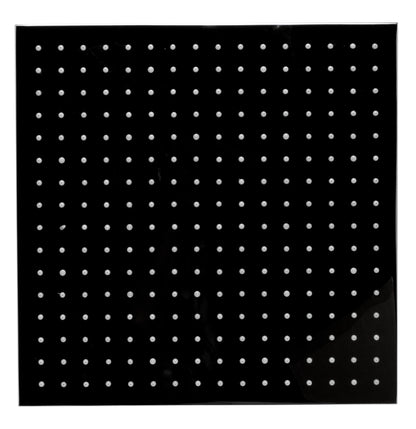 ALFI brand LED16S 16" Square Multi Color LED Rain Shower Head