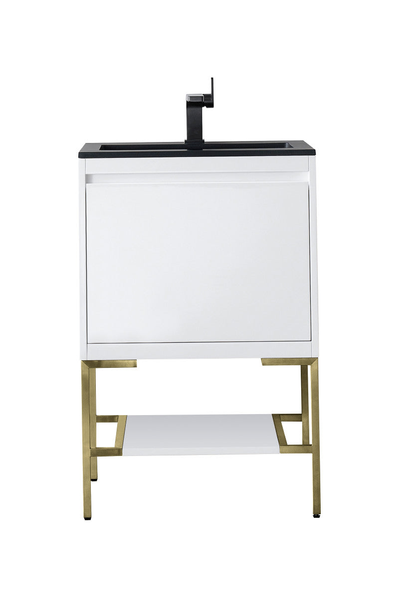 Mantova 23.6" Single Vanity Cabinet