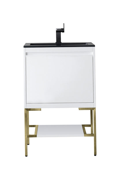Mantova 23.6" Single Vanity Cabinet