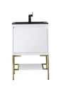 Mantova 23.6" Single Vanity Cabinet