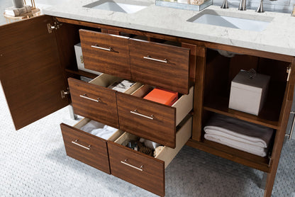 Metropolitan 60" Double Vanity Cabinet