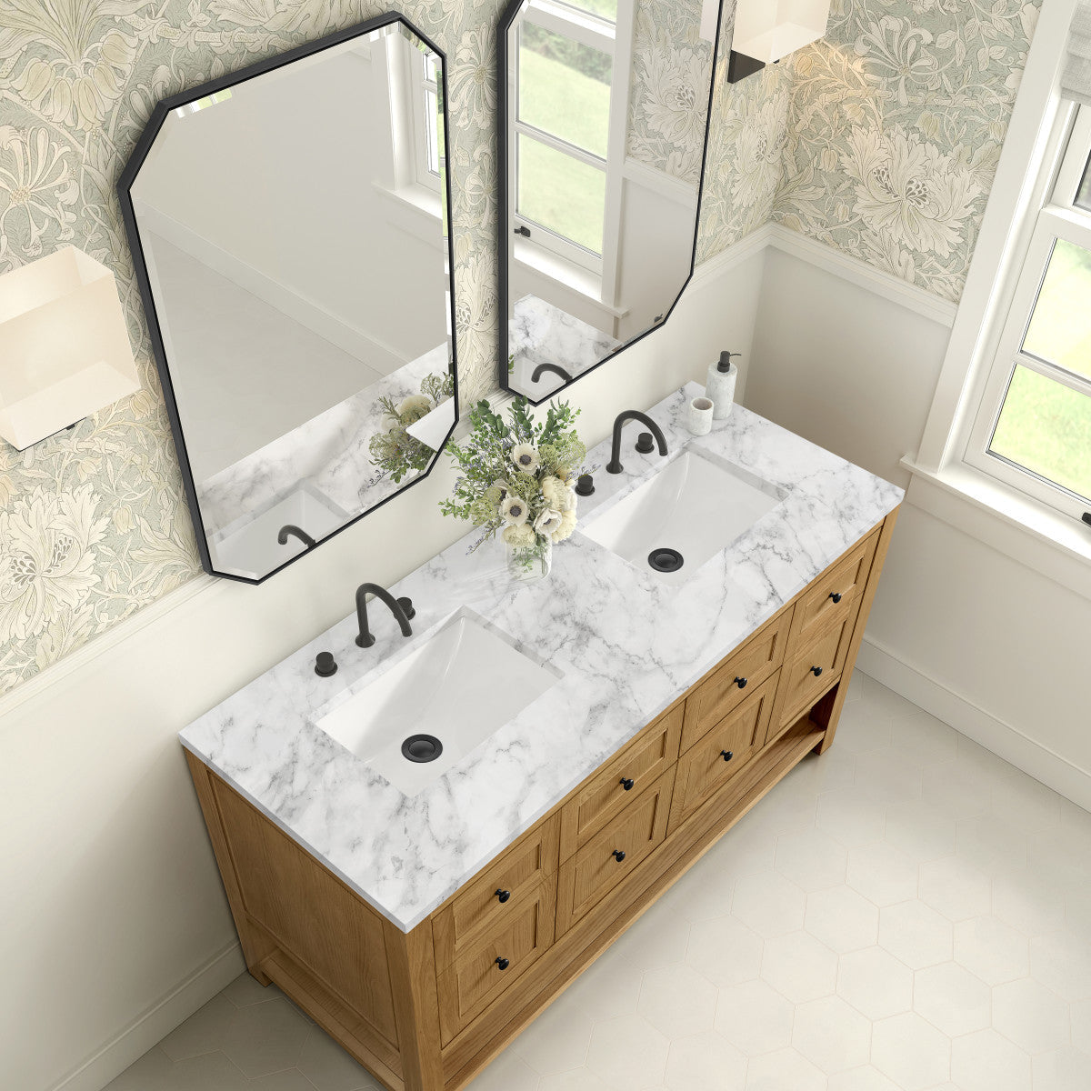 Breckenridge 60" Double Vanity