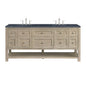 Breckenridge 72" Double Vanity