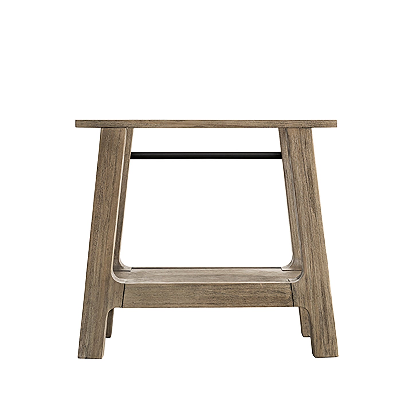 Auburn 31.5" Single Sink Console, Weathered Timber
