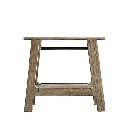 Auburn 31.5" Single Sink Console, Weathered Timber