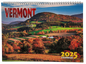 2025 Scenic Vermont Calendar