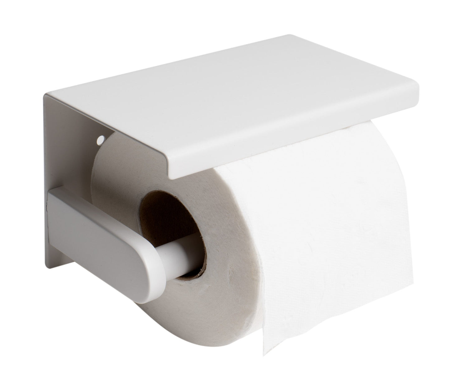 AlFI brand ABTPC66 Stainless Steel Toilet Paper Holder with Shelf