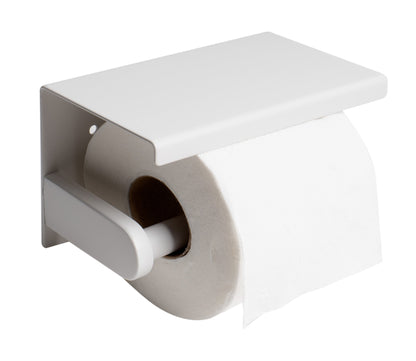 AlFI brand ABTPC66 Stainless Steel Toilet Paper Holder with Shelf