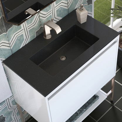Mantova 31.5" Single Vanity Cabinet