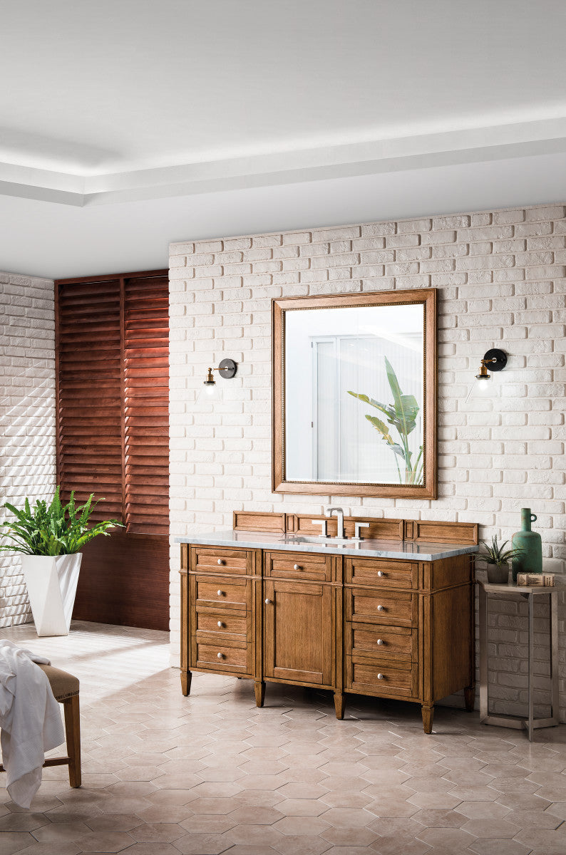 Brittany 60" Single Vanity Cabinet
