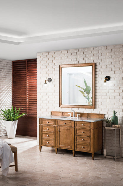 Brittany 60" Single Vanity Cabinet