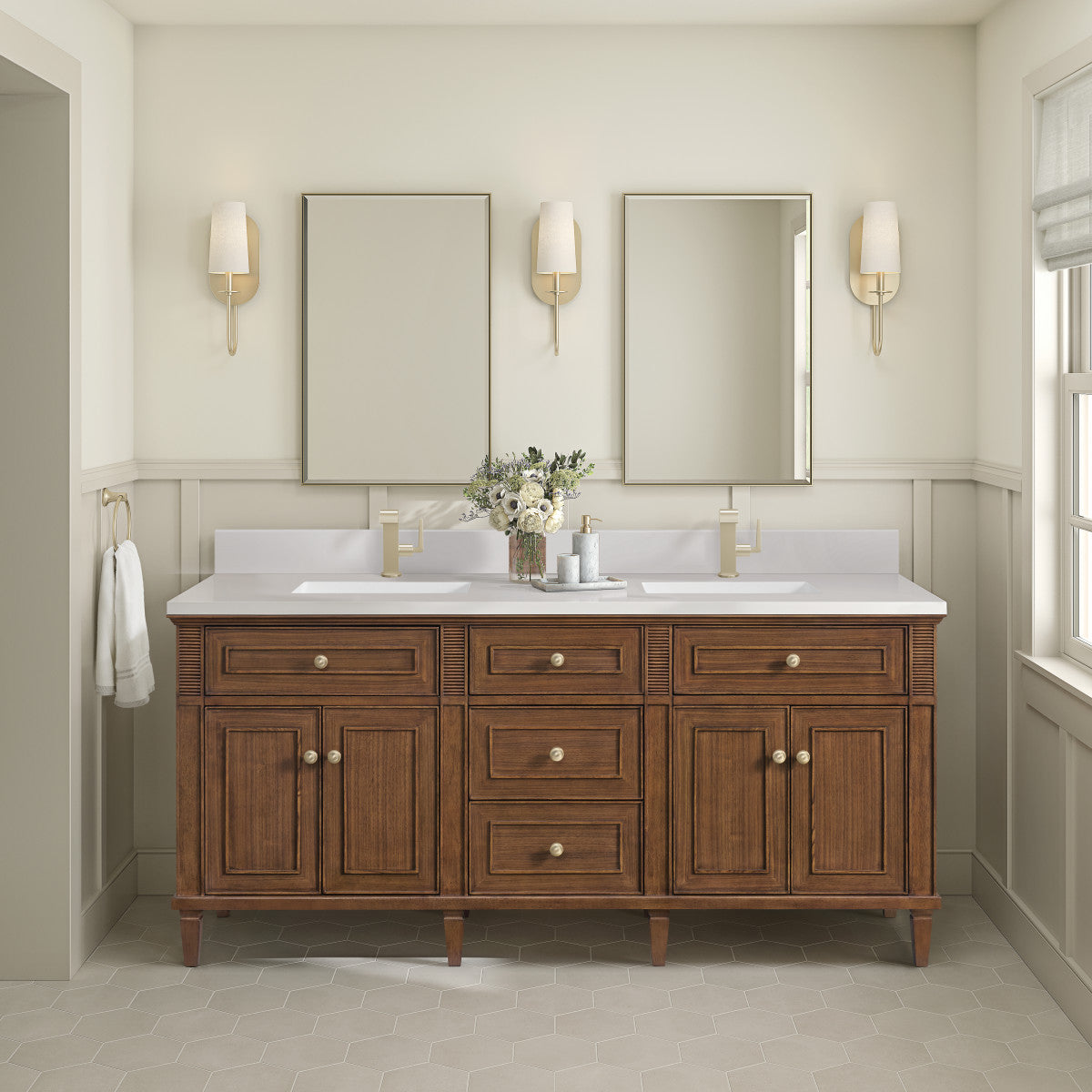 Lorelai 72" Double Vanity