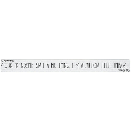 16 inch Shelf Sitter Sign - Million Little Things