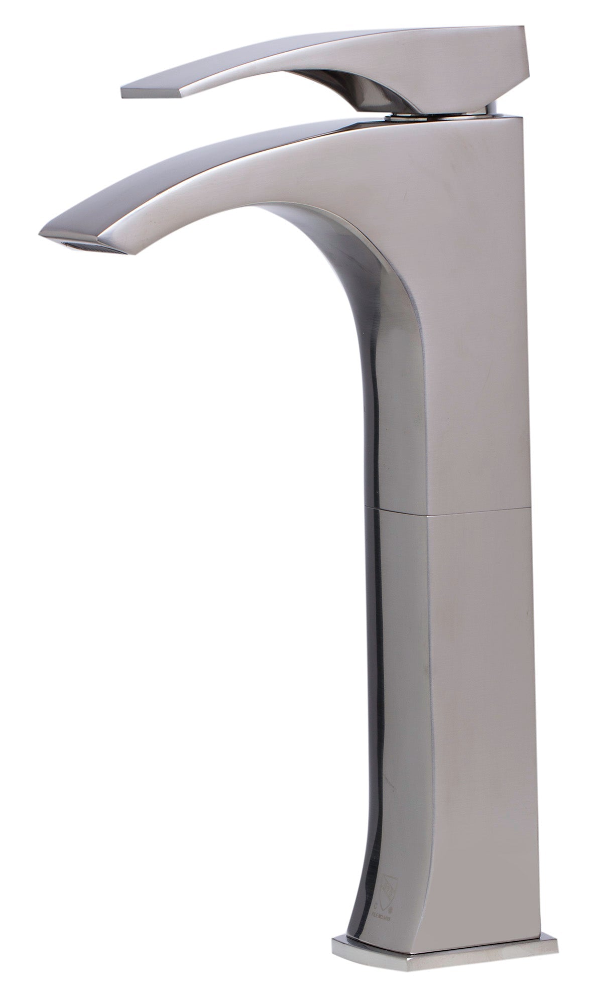 ALFI brand AB1587 Single Lever Bathroom Faucet