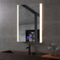 ALFI brand  ABMC2432BT 24" x 32" Single Door LED Light Bluetooth Medicine Cabinet