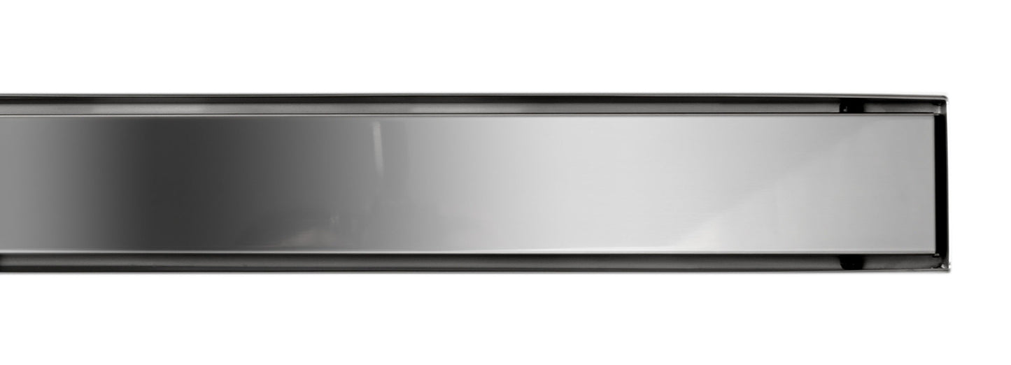ALFI brand ABLD59B Linear Shower Drain with Solid Cover