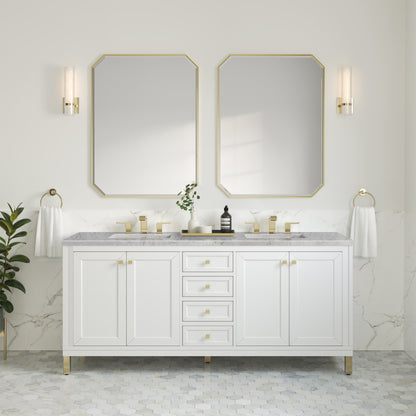 Chicago 72" Double Vanity