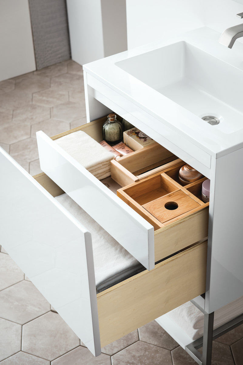 Mantova 23.6" Single Vanity Cabinet