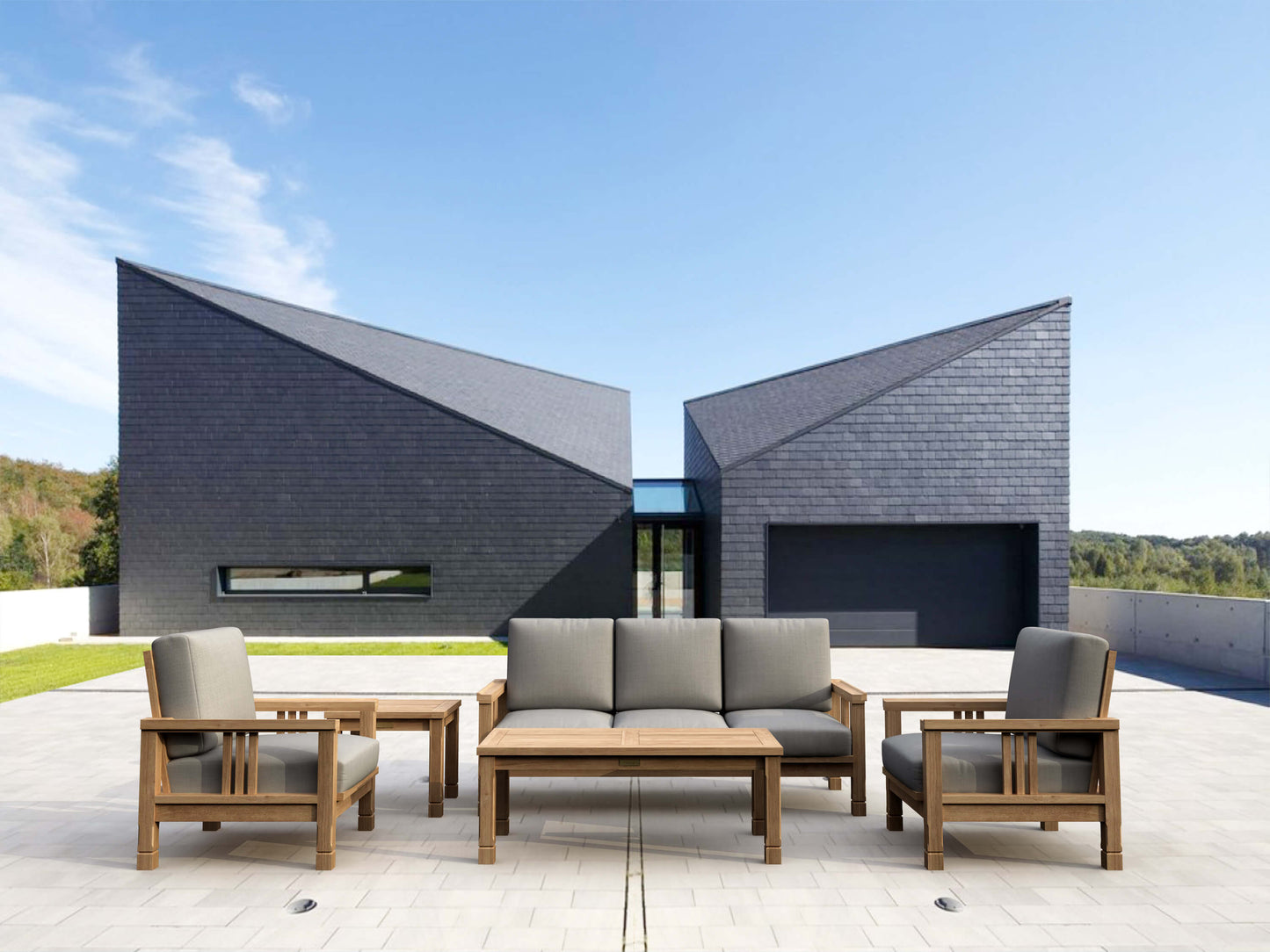 Set-252 Southbay Deep Seating Set