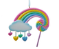 Lollipop Rainbow Ornament -