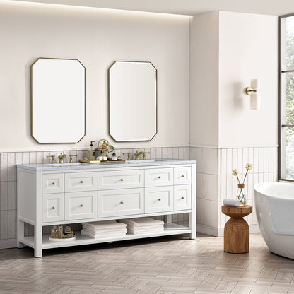 Breckenridge 72" Double Vanity