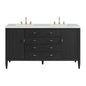 Myrrin 60" Double Vanity