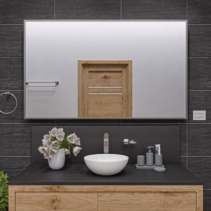 ALFI brand  ABC913 White 16" Egg Shape Above Mount Ceramic Sink
