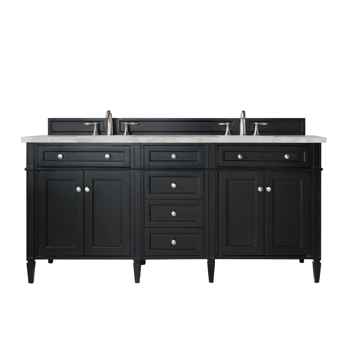 Brittany 72" Double Vanity Cabinet