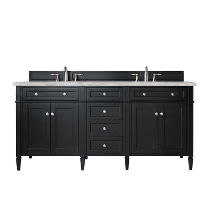 Brittany 72" Double Vanity Cabinet