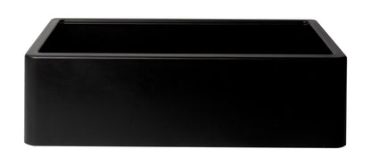 ALFI brand AB33FARM 33" Granite Composite Single Bowl Drop In Farm Sink with Accessories