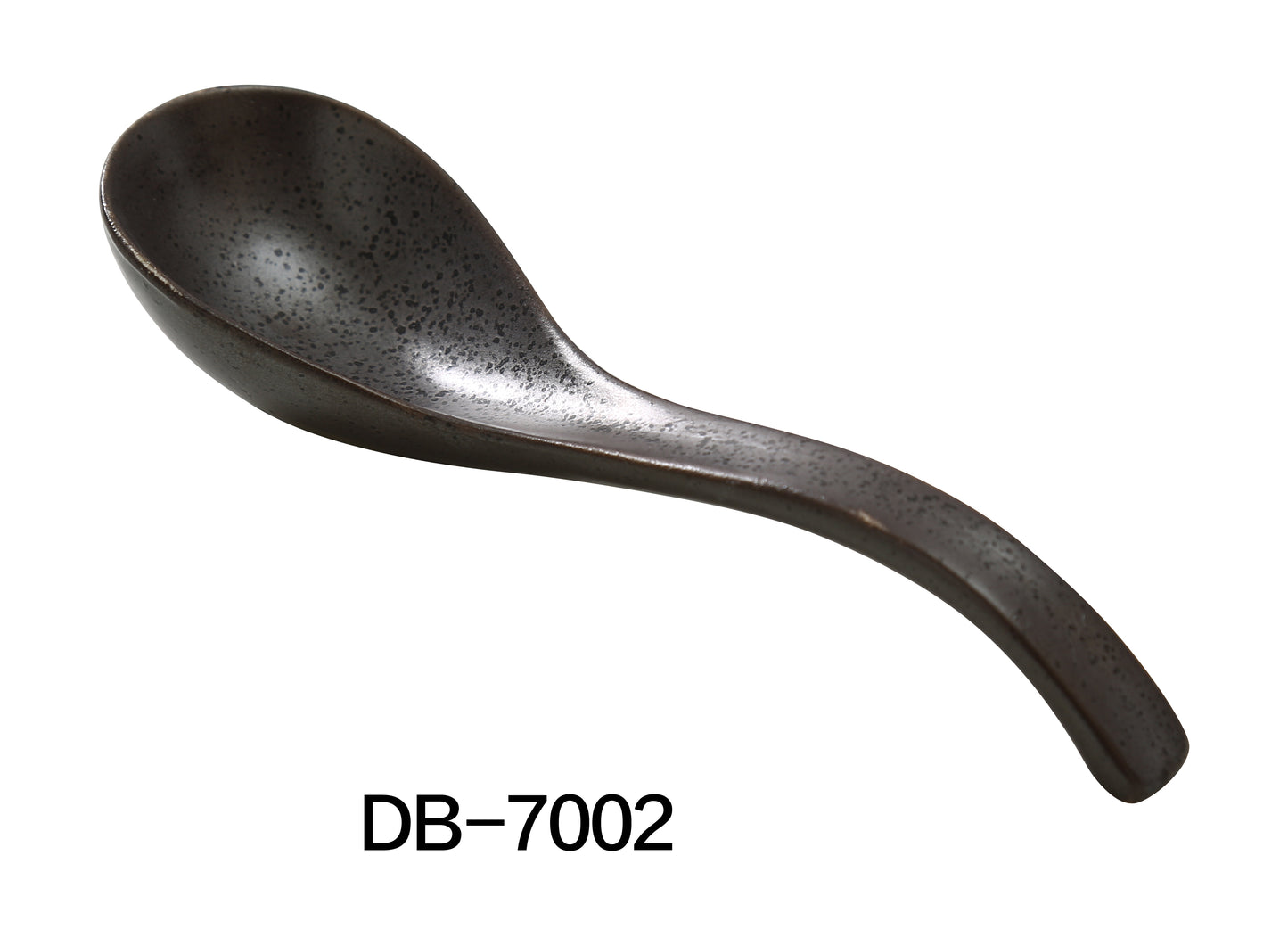 Yanco DB-7002 Diamond Black Collection 6.5" Spoon