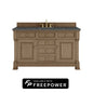 Brookfield 60" Single Vanity
