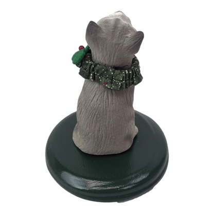 Singing Cat - Silver Tabby