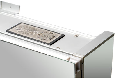ALFI brand  ABMC2630BT 26" x 30" Double Door LED Light Bluetooth Medicine Cabinet