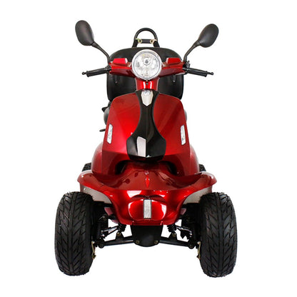 Zvg 4-Wheel 60V/20AH Electric Golf Senior Travel Mobility Scooter For Adults, 440LBS (SAK91582)