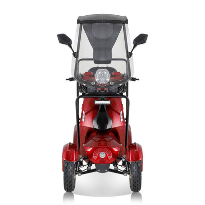 Zvg 600W 60V/20AH Four-Wheel Electric Elderly Handicap Adult Mobility Travel Scooter W/ Cover (SAK95716)