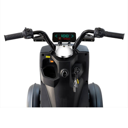 Zvg Heavy Duty 1000W 60V/20AH Four Wheel All-Terrain Travel Mobility Scooter, 440LBS (SAK91645)