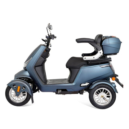Zvg Heavy Duty 1000W 60V/20AH Four Wheel All-Terrain Travel Mobility Scooter, 440LBS (SAK91645)