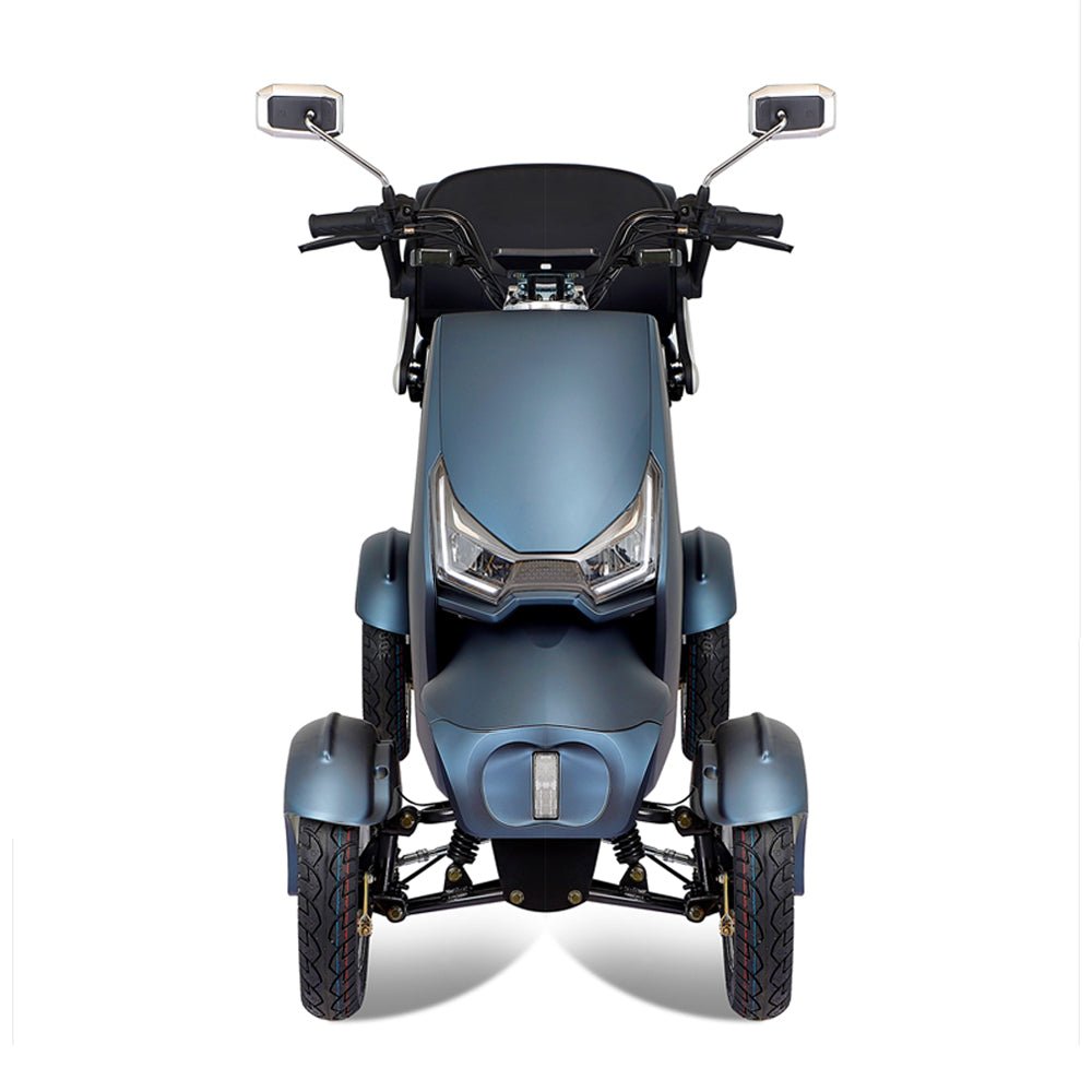 Zvg Heavy Duty 1000W 60V/20AH Four Wheel All-Terrain Travel Mobility Scooter, 440LBS (SAK91645)