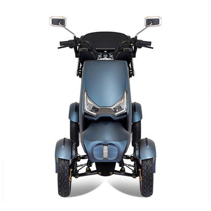 Zvg Heavy Duty 1000W 60V/20AH Four Wheel All-Terrain Travel Mobility Scooter, 440LBS (SAK91645)