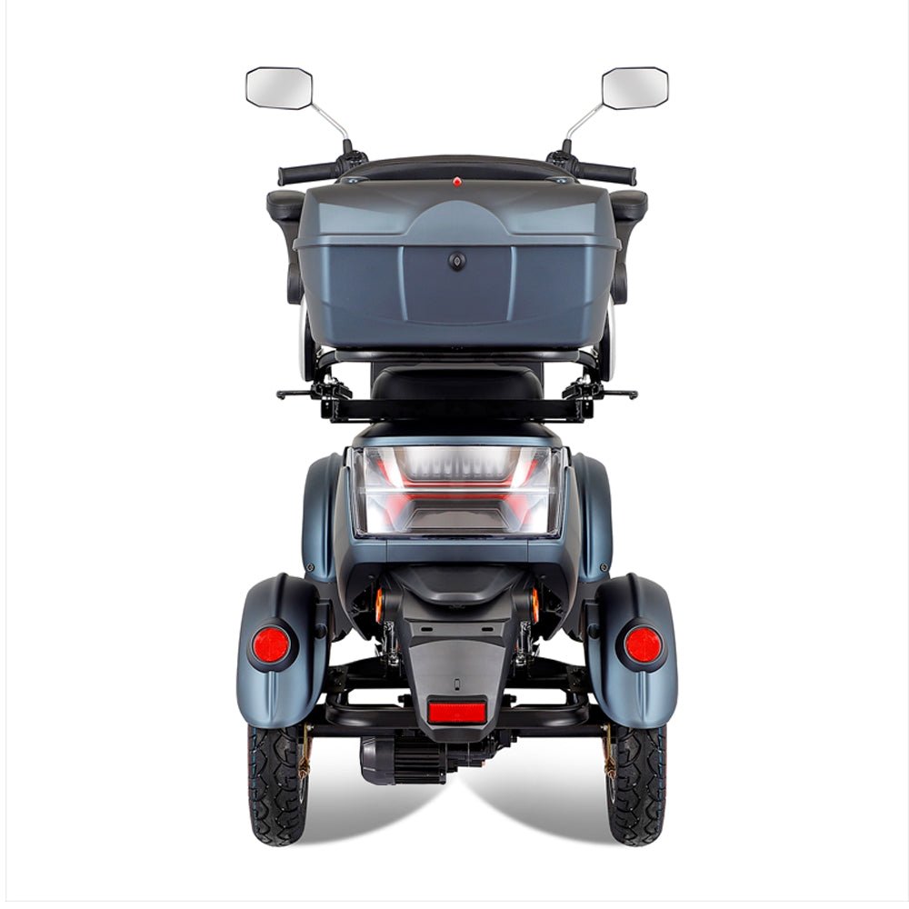 Zvg Heavy Duty 1000W 60V/20AH Four Wheel All-Terrain Travel Mobility Scooter, 440LBS (SAK91645)